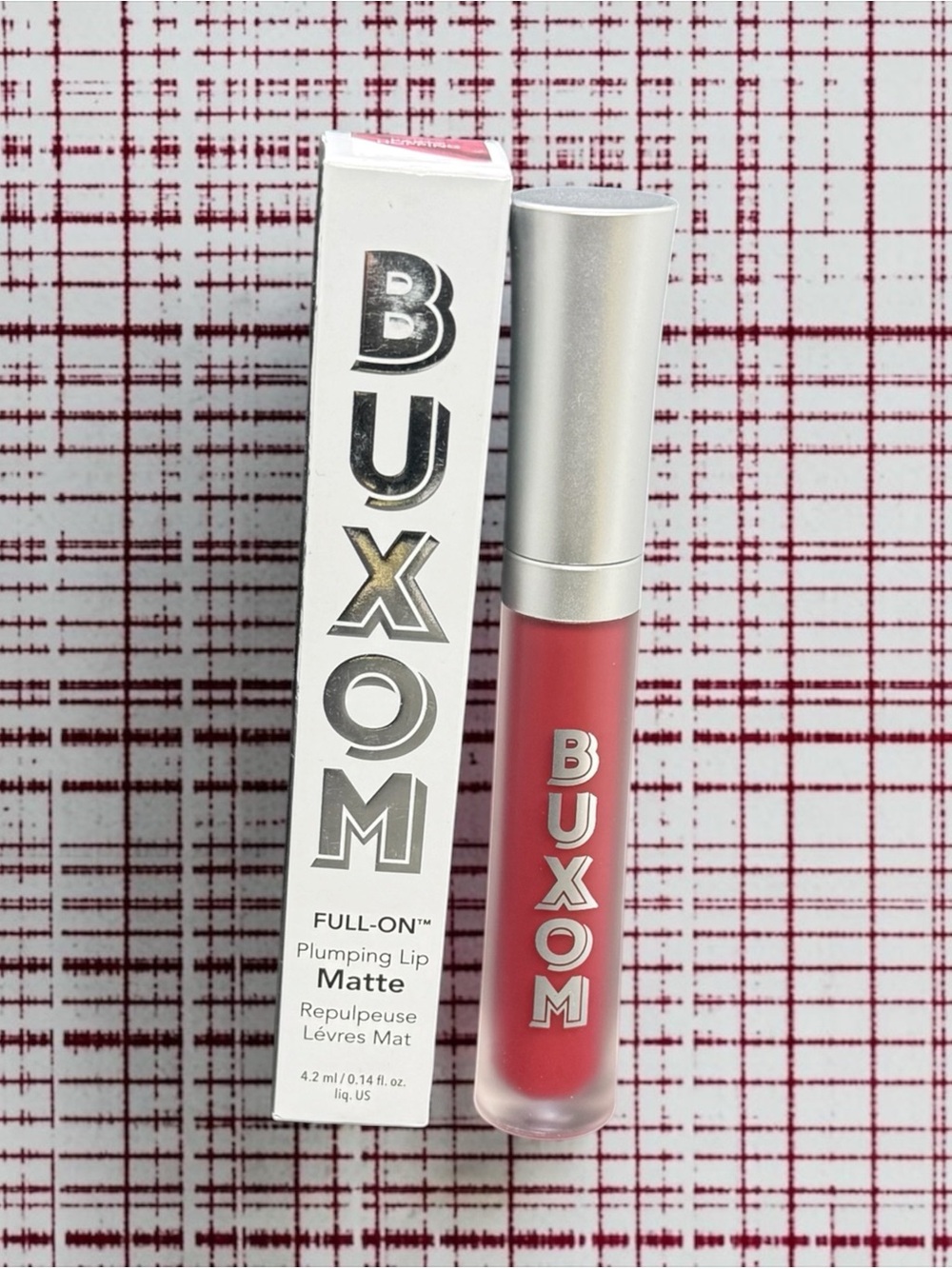 👄BUXOM👄Full-On Plumping Lip Matte in Party Hopping/NIB